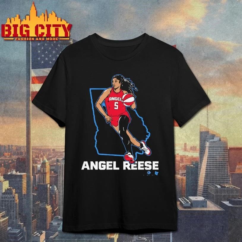 Angel Reese State Star ATL Graphic Shirt