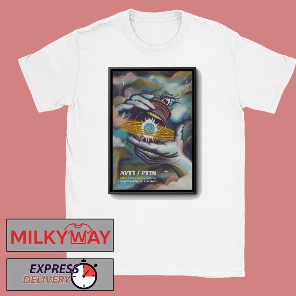 The Avett Brothers April 14 2026, Chattanooga TN Poster shirt
