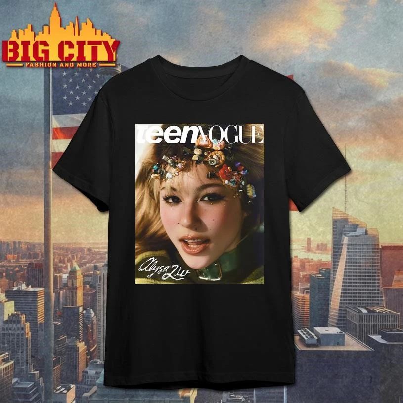 Alysia Liu Graces The Cover Of Teen Vogue From Olympic Gold Medal To Teen Vogue Shirt