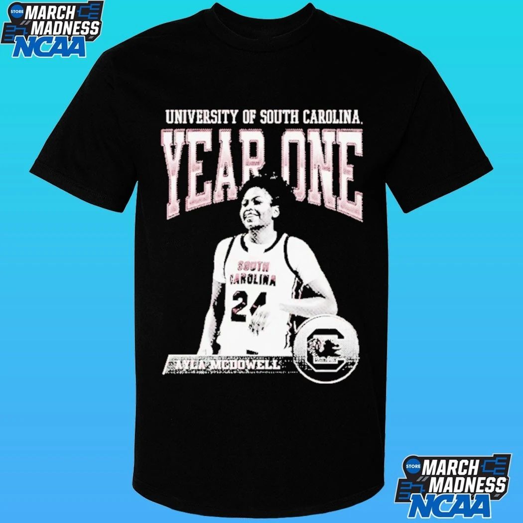 Ayla Mcdowell Year One South Carolina Gamecocks Shirt