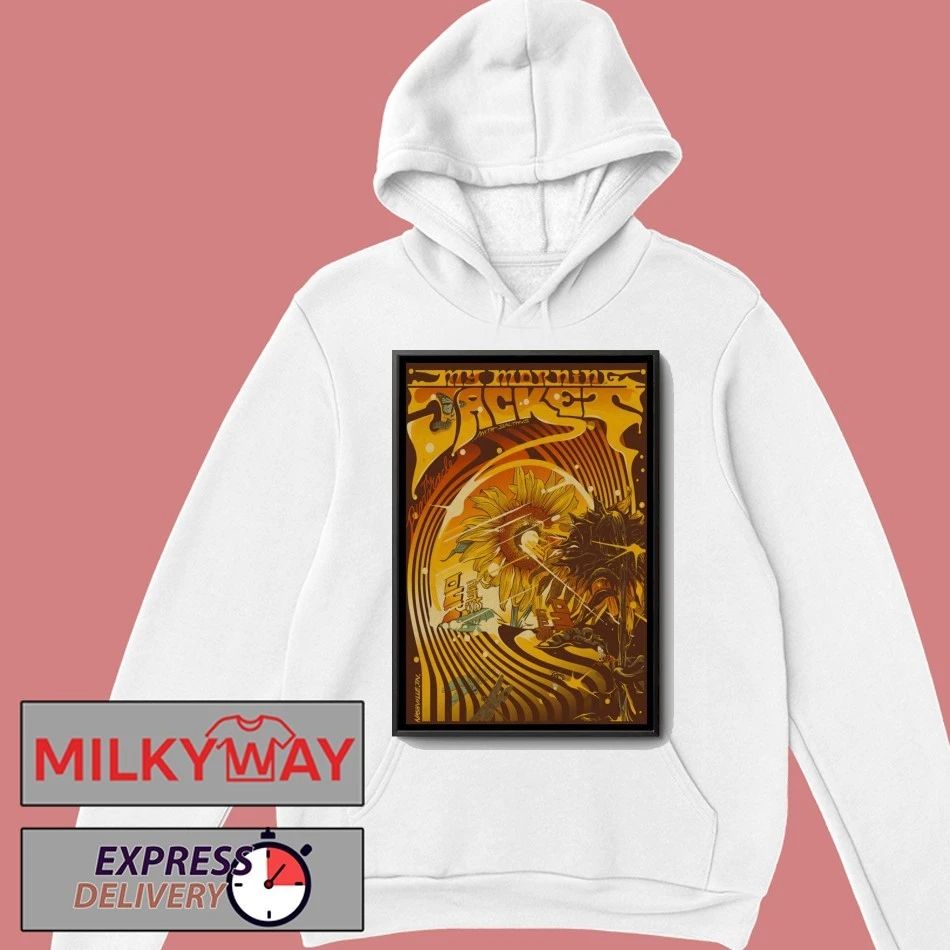 My Morning Jacket Oct 29 2025 Nashville Tennessee Poster shirt