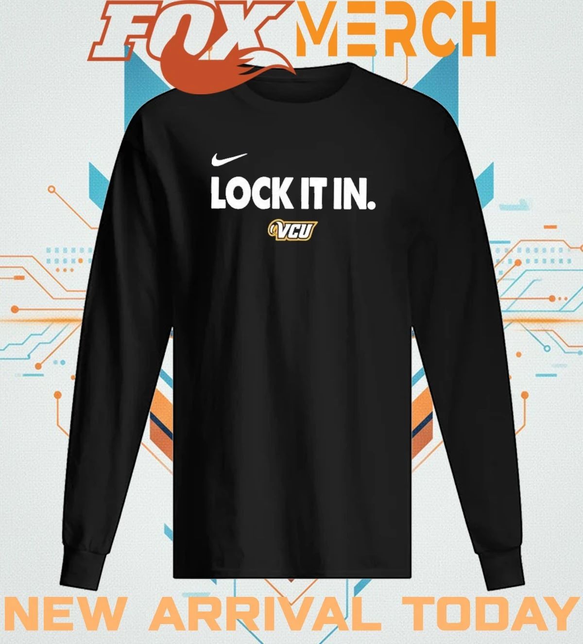 VCU Rams Lock It In Basketball Postseason Bench t-shirt