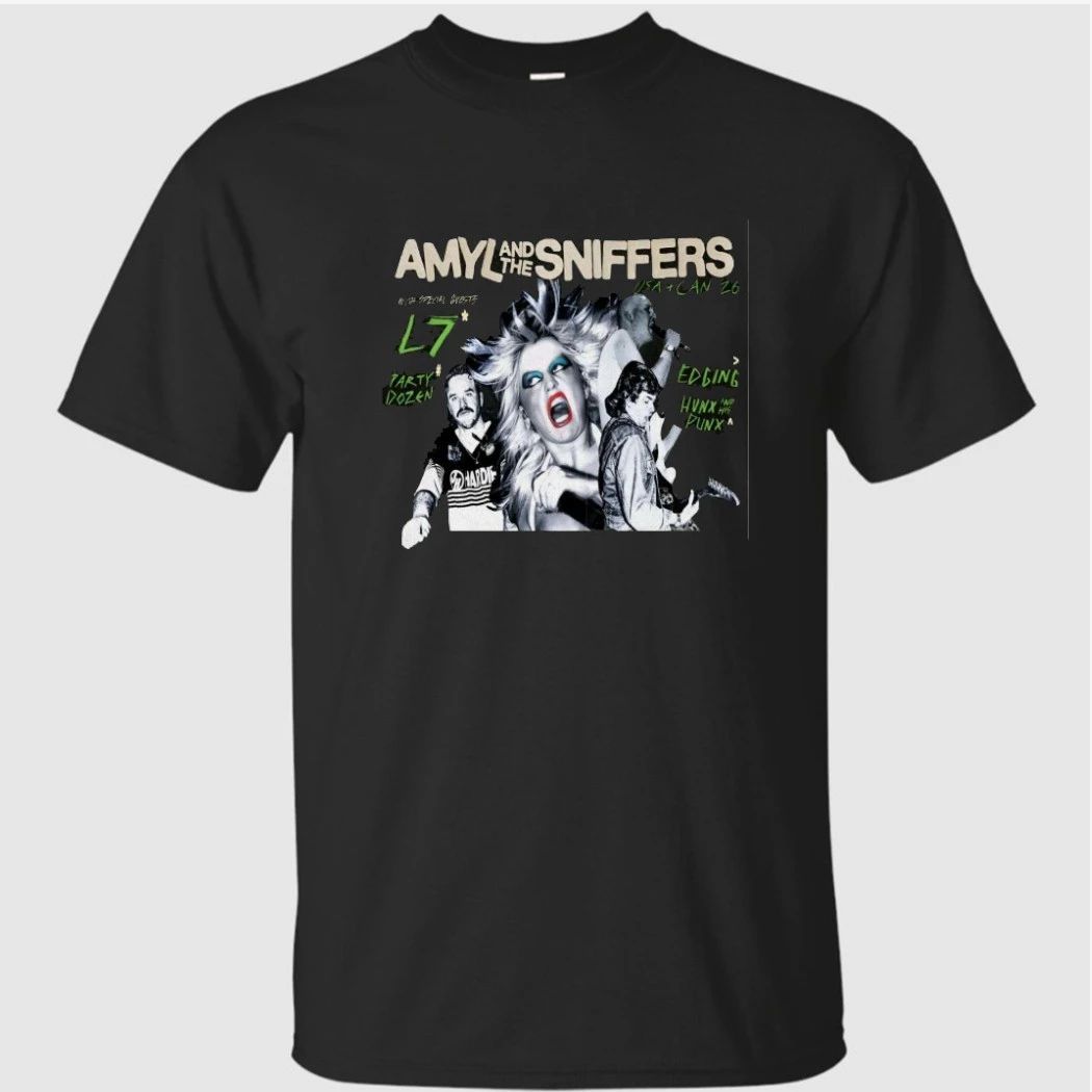 Amyl And The Sniffers US And Canada 2026 Tour Shirt
