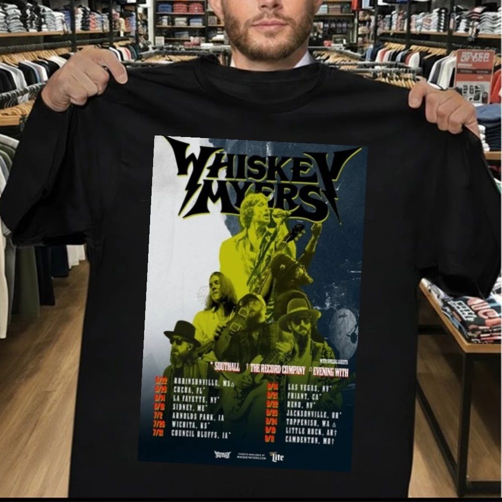 Whiskey Myers Band Tour 2026 Poster Shirt