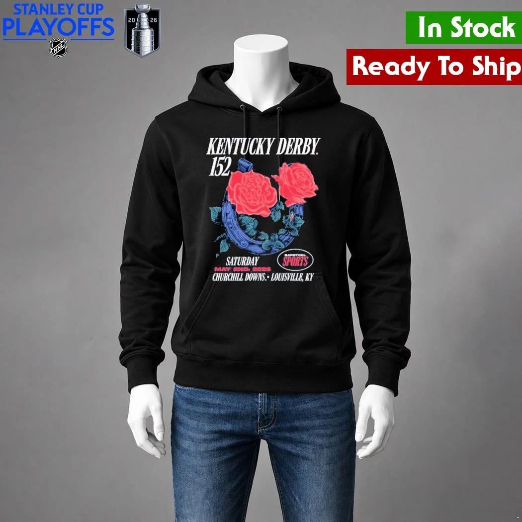 Kentucky Derby x Barstool Sports Roses Shirt