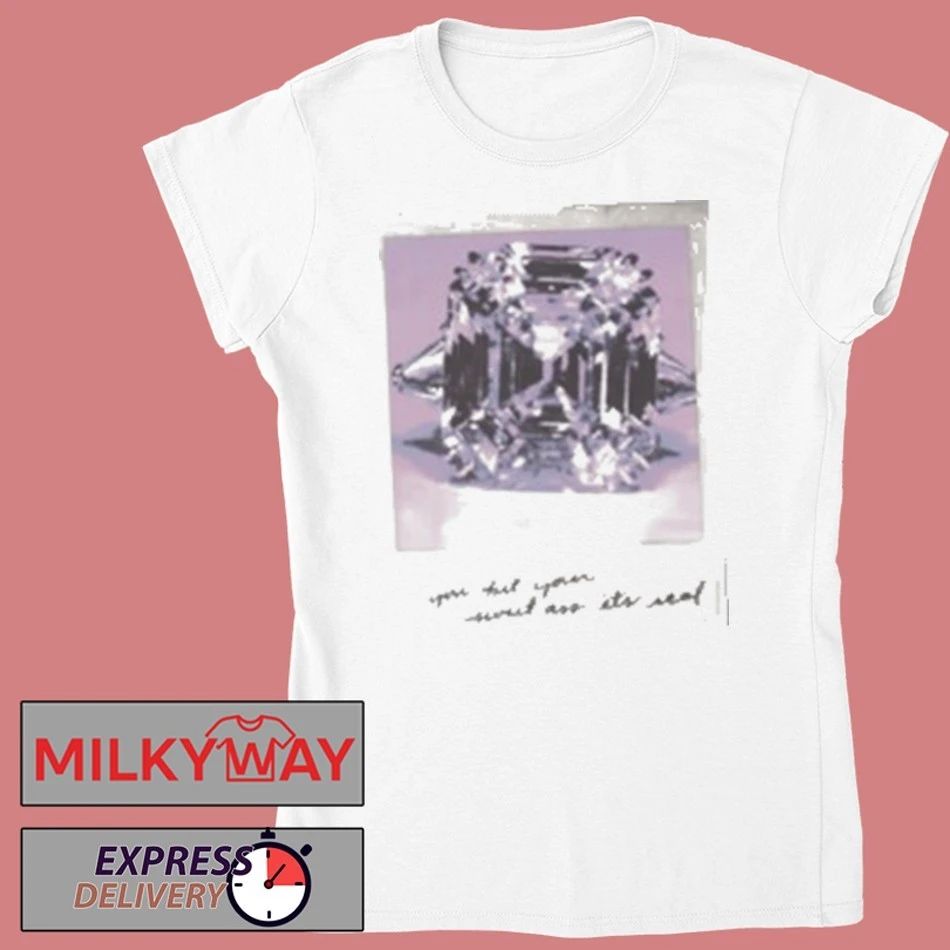 Elizabeth Taylor Diamond shirt