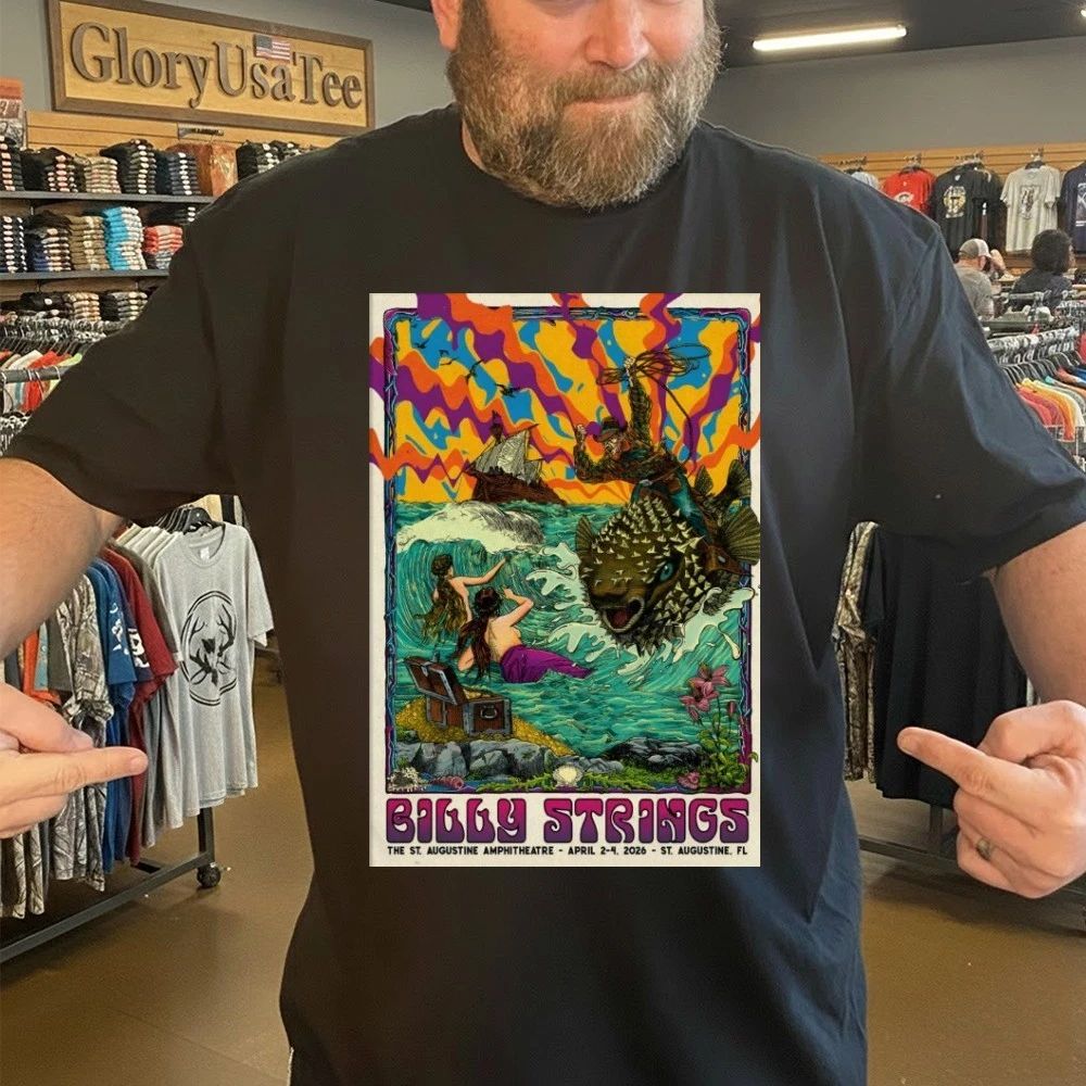 Billy Strings April 2-4 2026 In St. Augustine FL Shirt