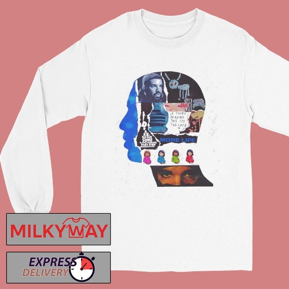 Drake Mind Collage Shirt