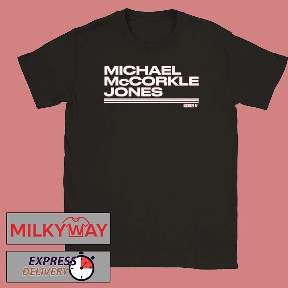 Mac Jones McCorkle San Francisco shirt