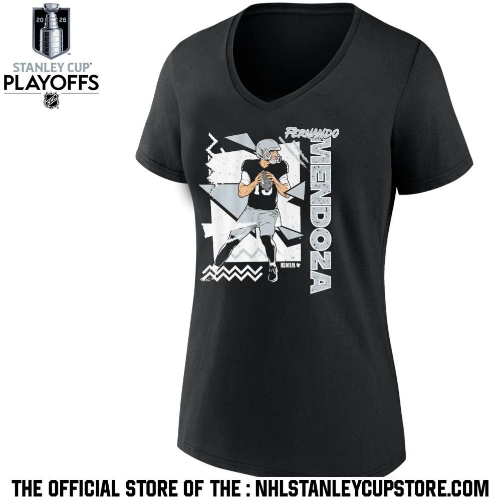 Fernando Mendoza Vegas 90s Style Shirt