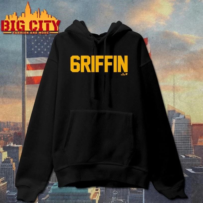 Konnor Griffin 6RIFFIN Pittsburgh Pirates Shirt