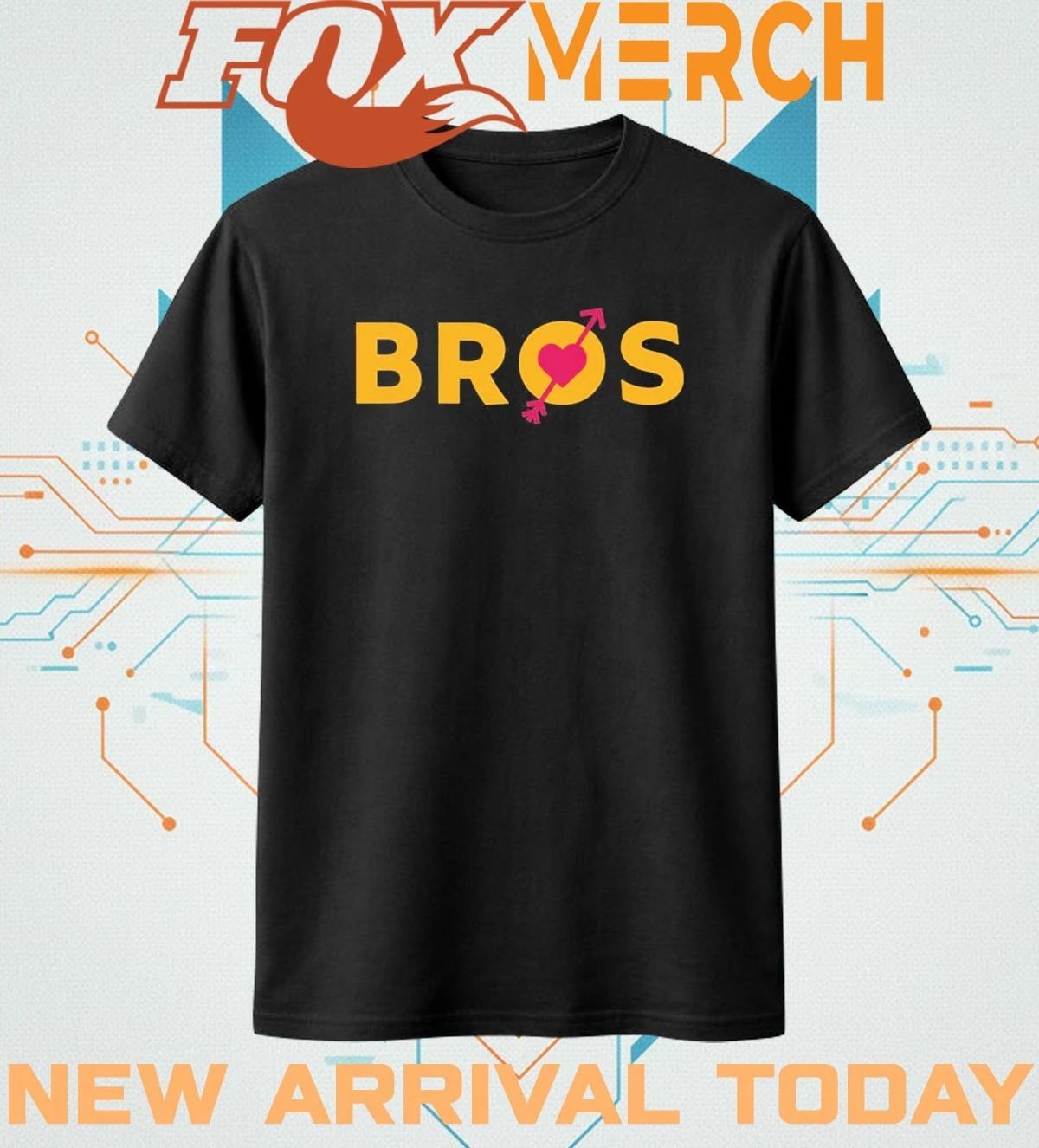 Billy Eichner bros t-shirt