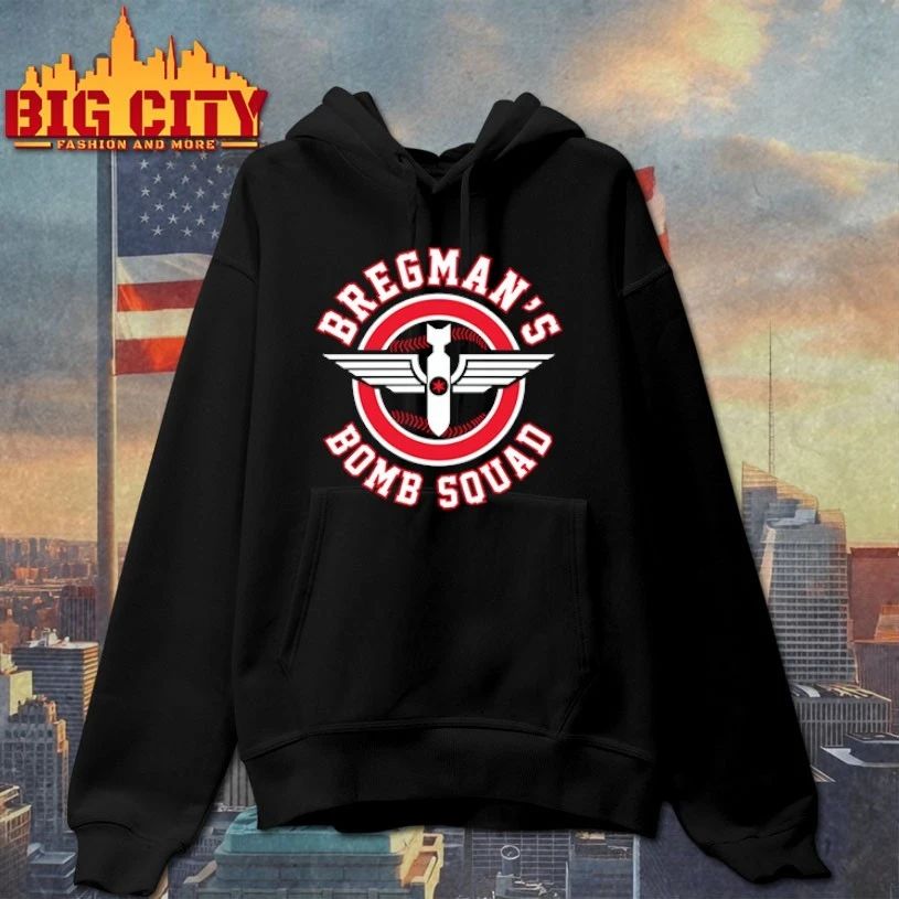 Bregman’s Bomb Squad T-shirt