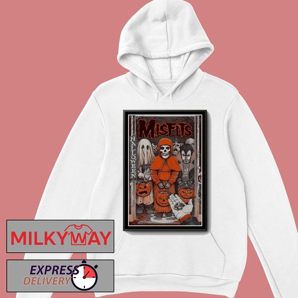 Misfits October 2025 Concert Poster shirt