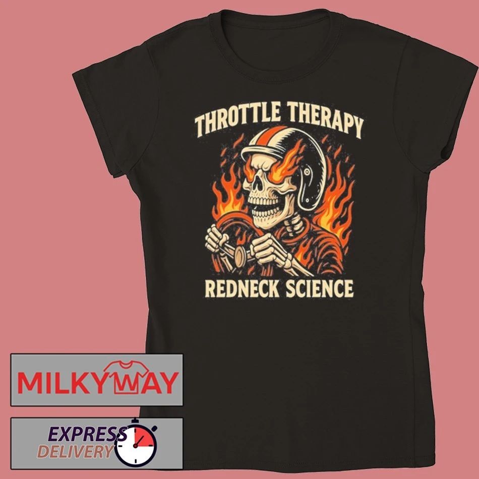 Westen Champlin Throttle Therapy Redneck Science T-Shirt