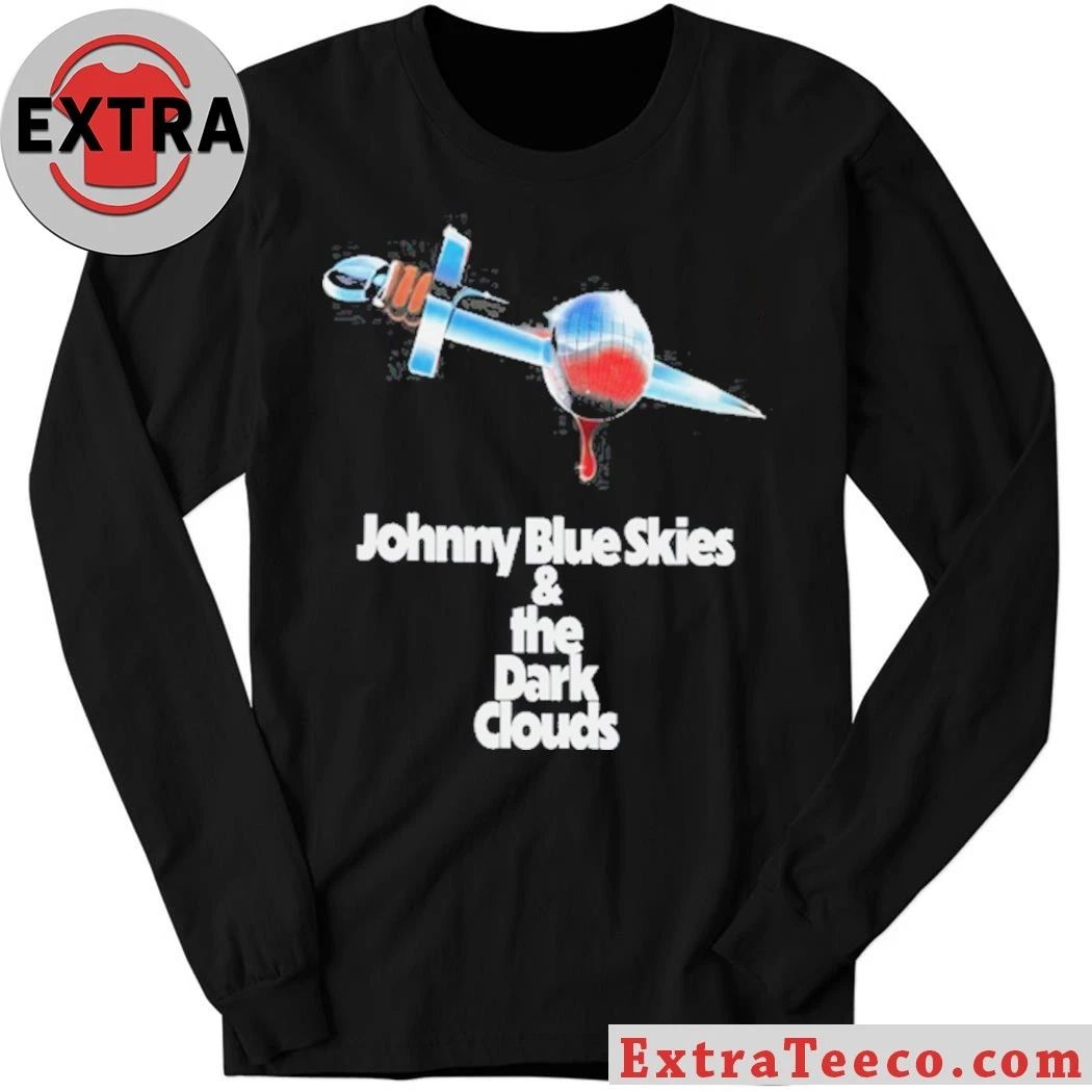 Johnny Blue Skies & The Dark Clouds 2026 Edition Tour Shirt