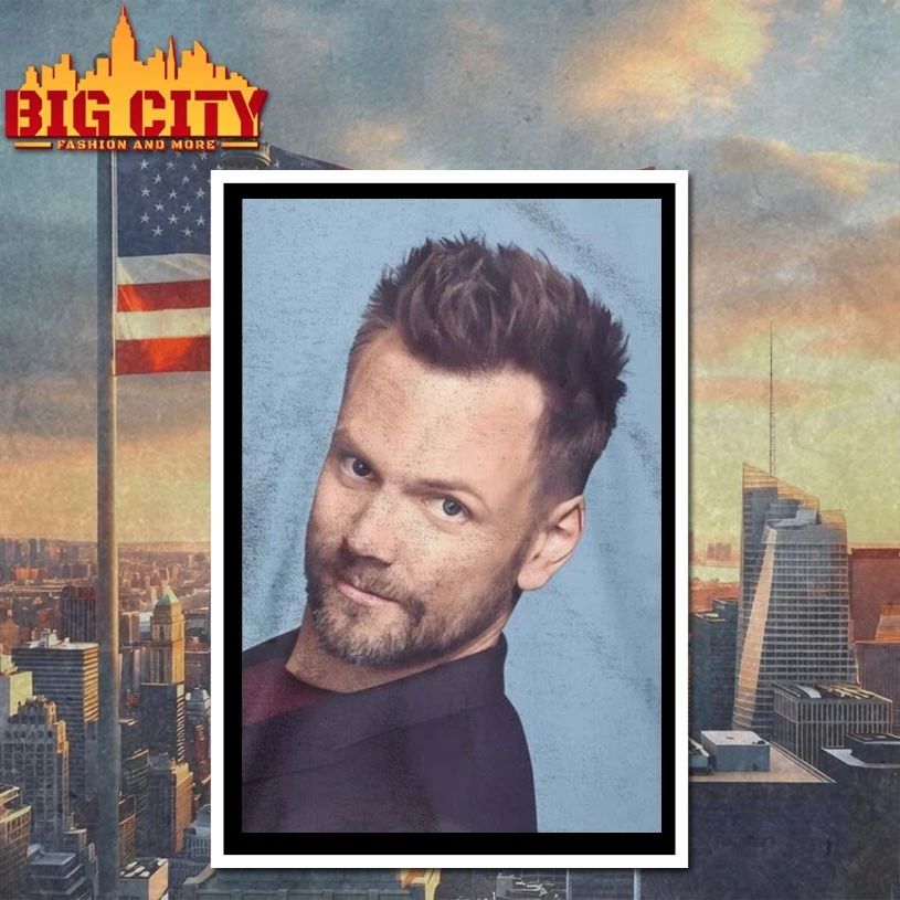 Joel Mchale Photo T-shirt