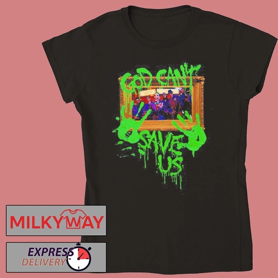 Ink God Can’T Save Us Shirt