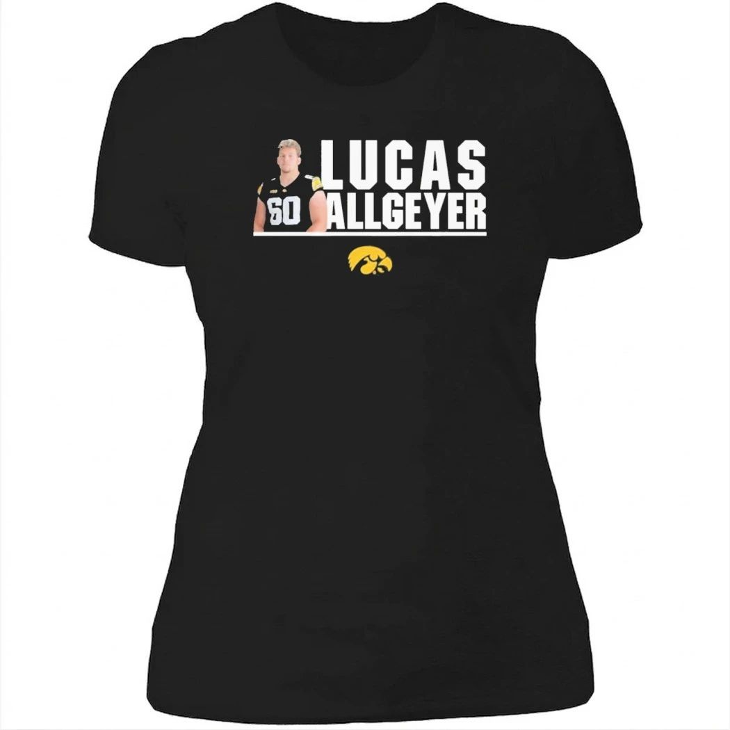 Lucas Allgeyer Iowa Hawkeyes Shirt