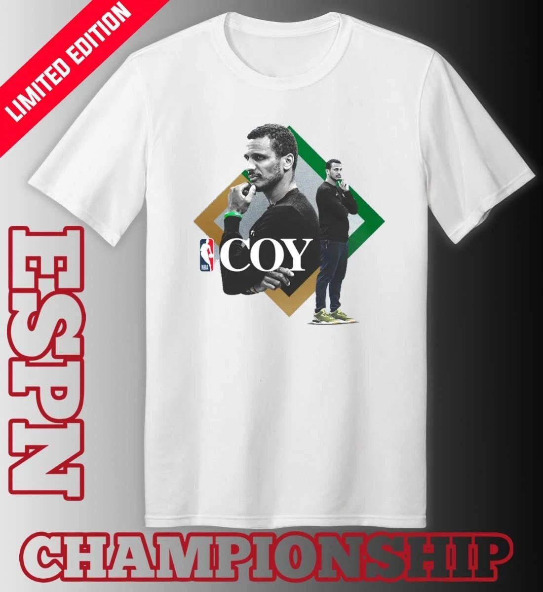 Celtics Joe Mazzulla Coach Of The Year Shirt