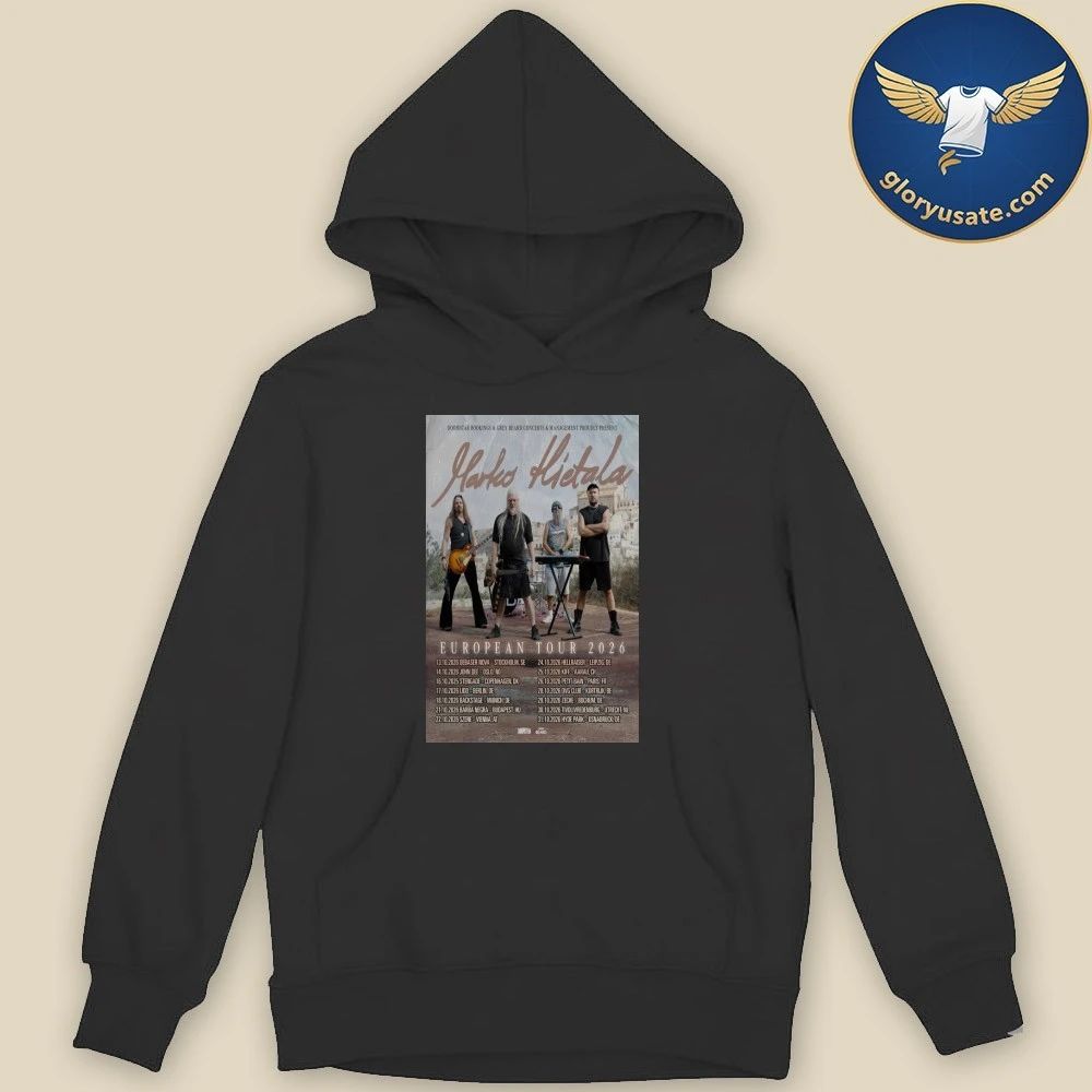 Marko Hietala European Tour 2026 Poster Shirt