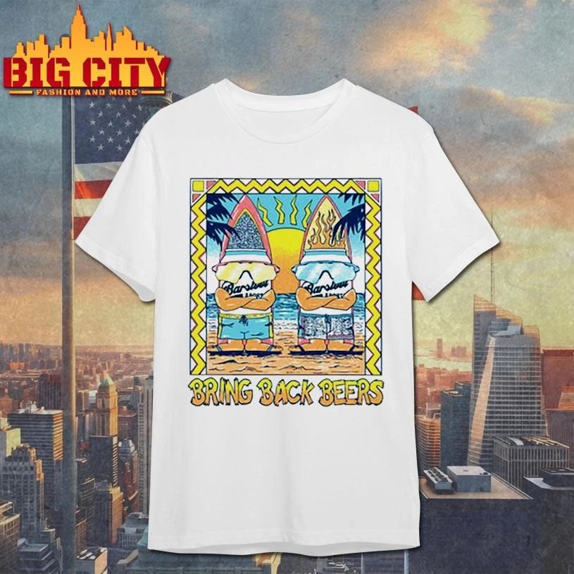 Bring Back Beers Pocket Graphic Shirt