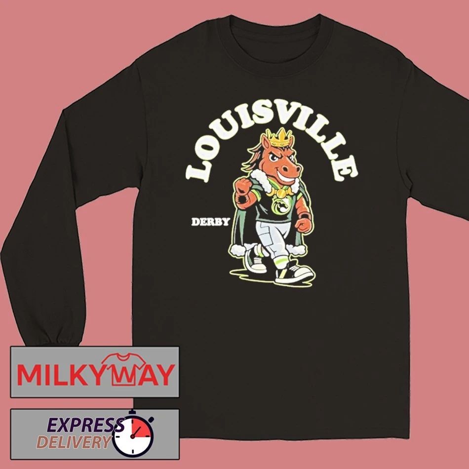 Louisville Kings Derby Mascot 2026 Shirt