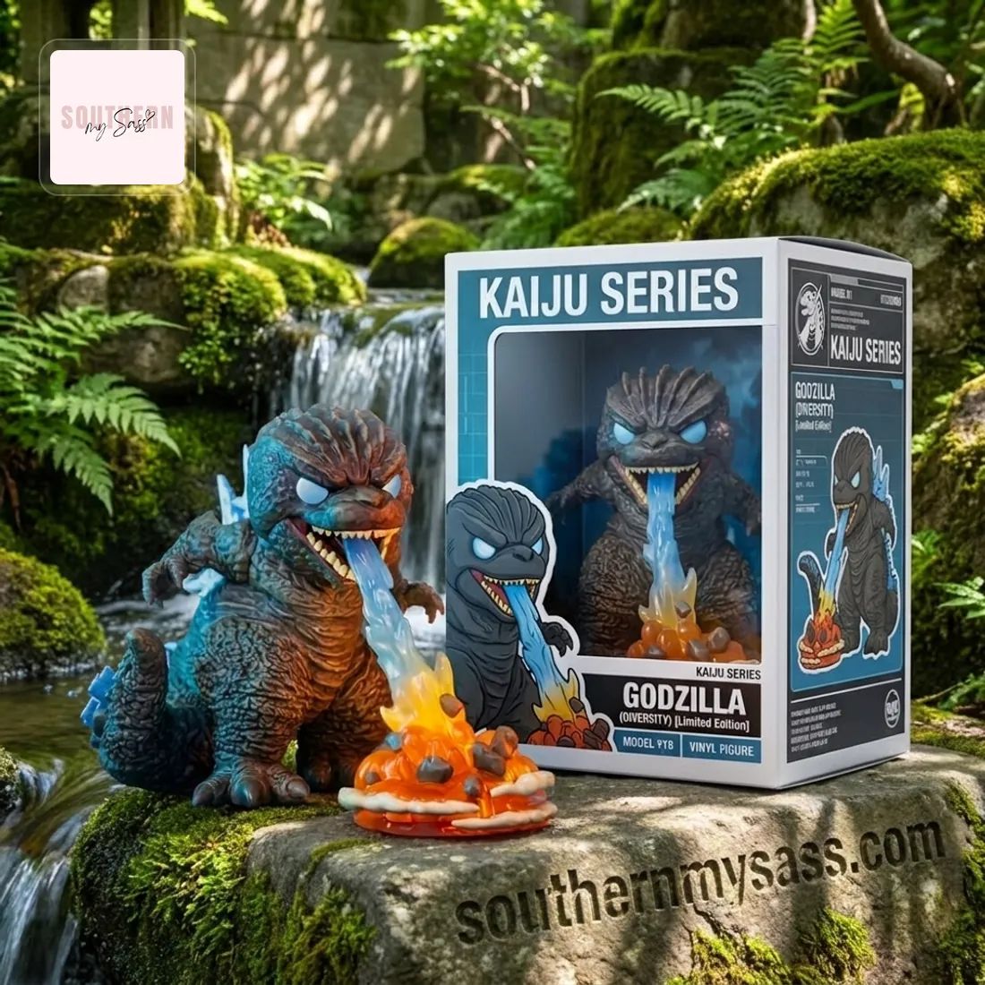 Godzilla Kaiju Series Atomic Breath Limited Edition Vinyl Figure