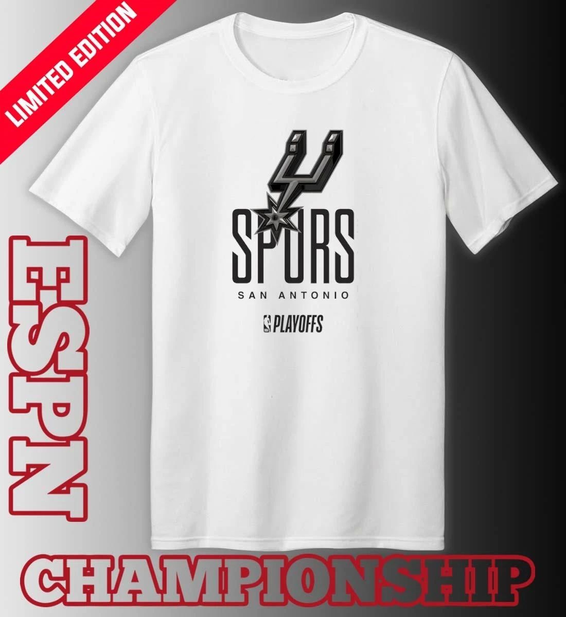 San Antonio Spurs NBA Playoffs 2026 Round 1 Shirt