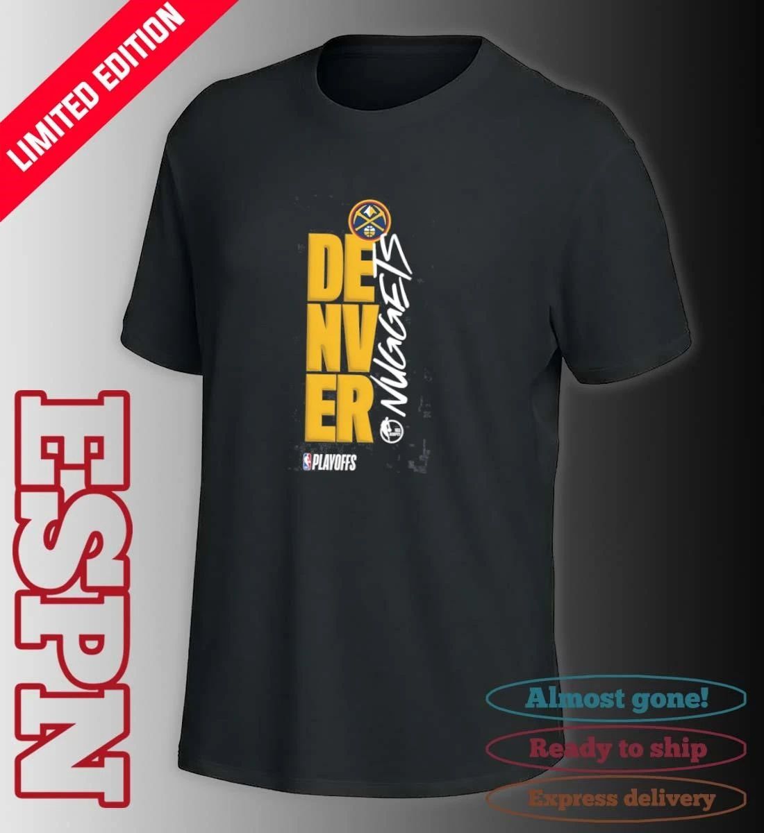 Denver Nuggets Playoffs 2026 Vintage Shirt