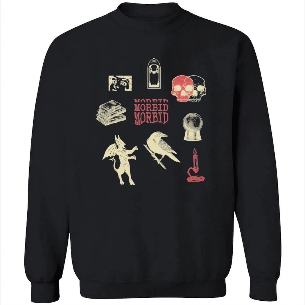 Morbid Podcast Merch Thrice Scarlet T-Shirt