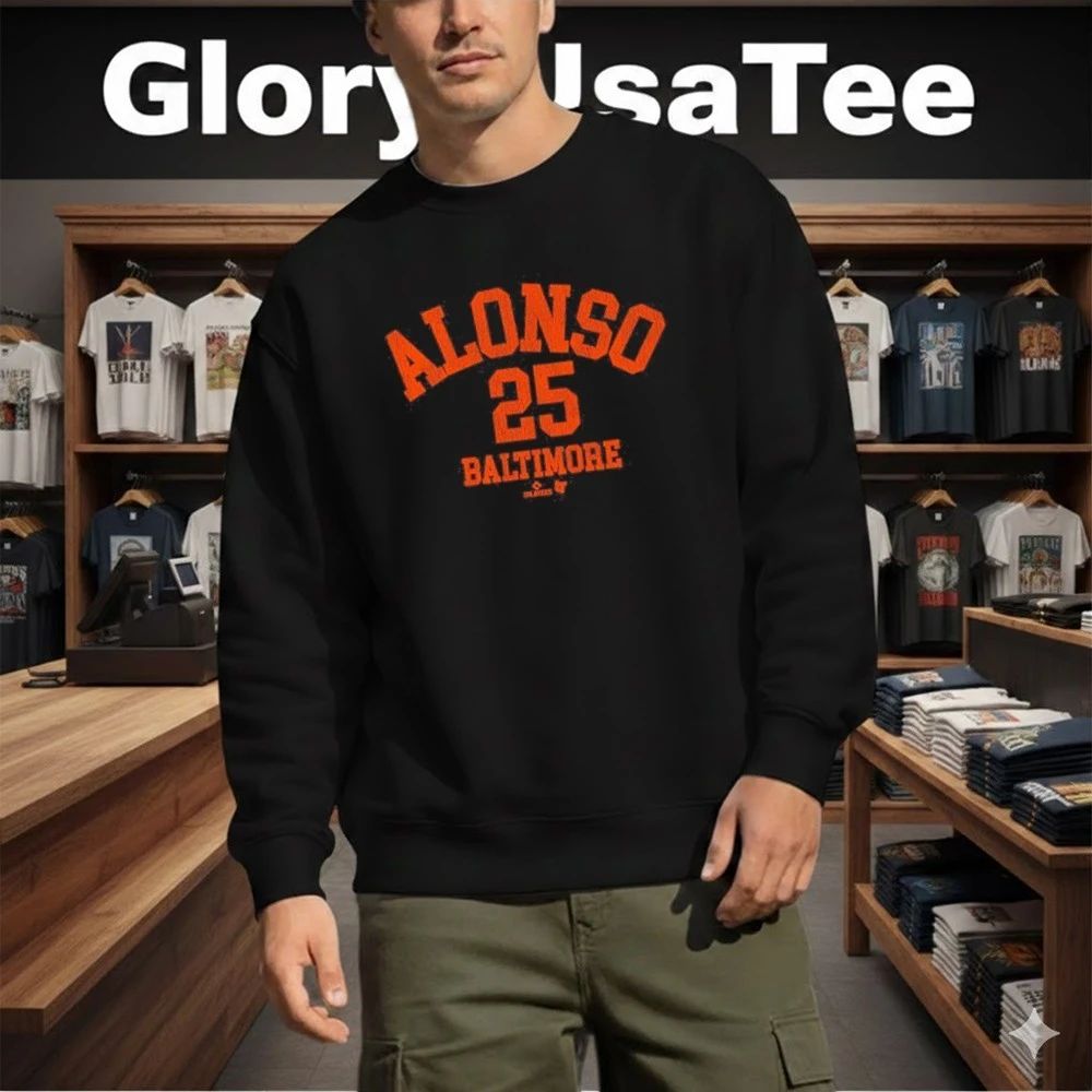 Pete Alonso 25 Baltimore October’s Finest Shirt
