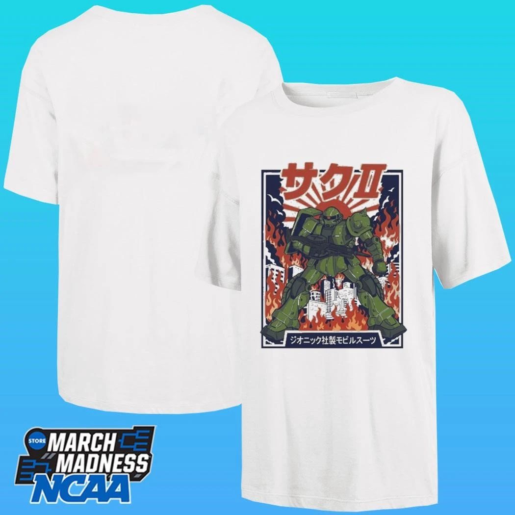 The Green Grunt Ms-06 Zaku Ii Shirt