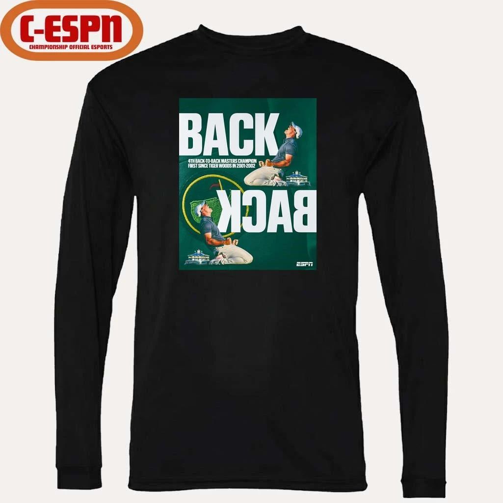 Rory Mcilroy Back 2 Back Masters Champion Poster Shirt