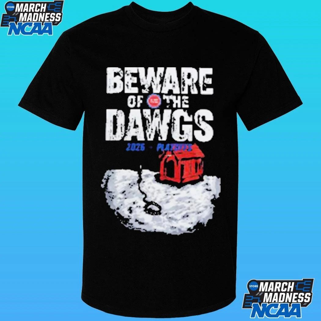 Detroit Pistons Beware Of The Dawgs 2026 Shirt