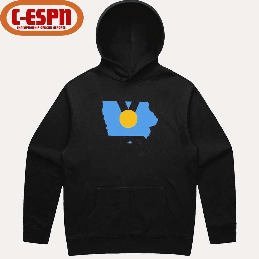 Josh Turek For Iowa Medal Shirt