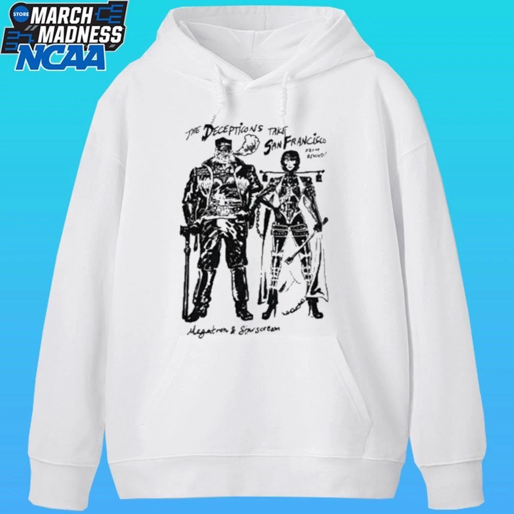 The Decepticons Take San Francisco Shirt