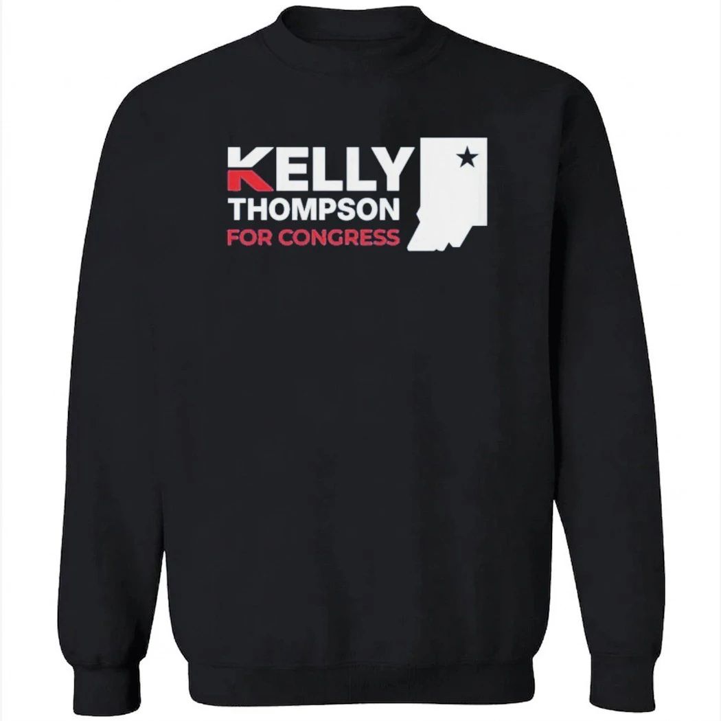 Kelly Thompson For Congress Garment-Dyed Shirt