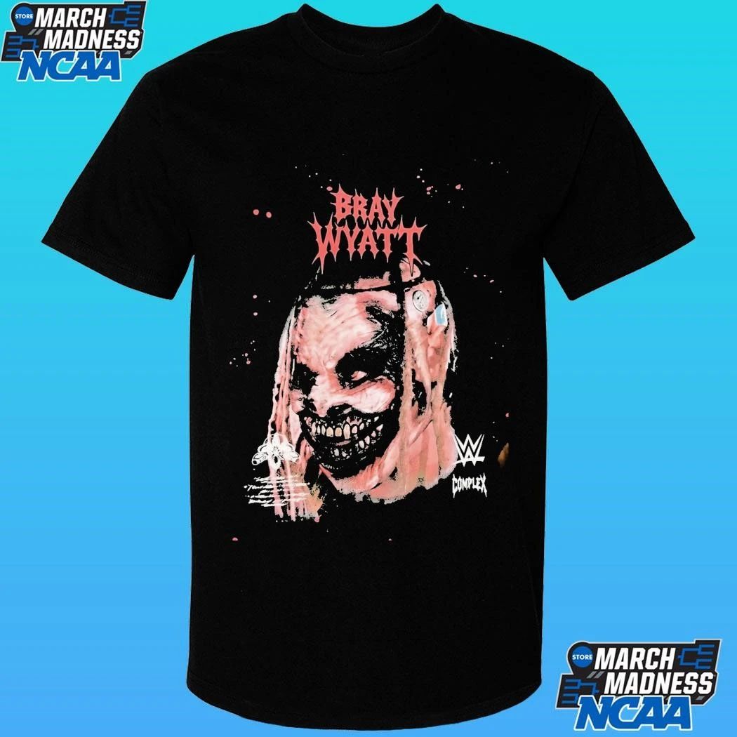 Jojo Offerman Wearing The Fiend Bray Wyatt Shirt