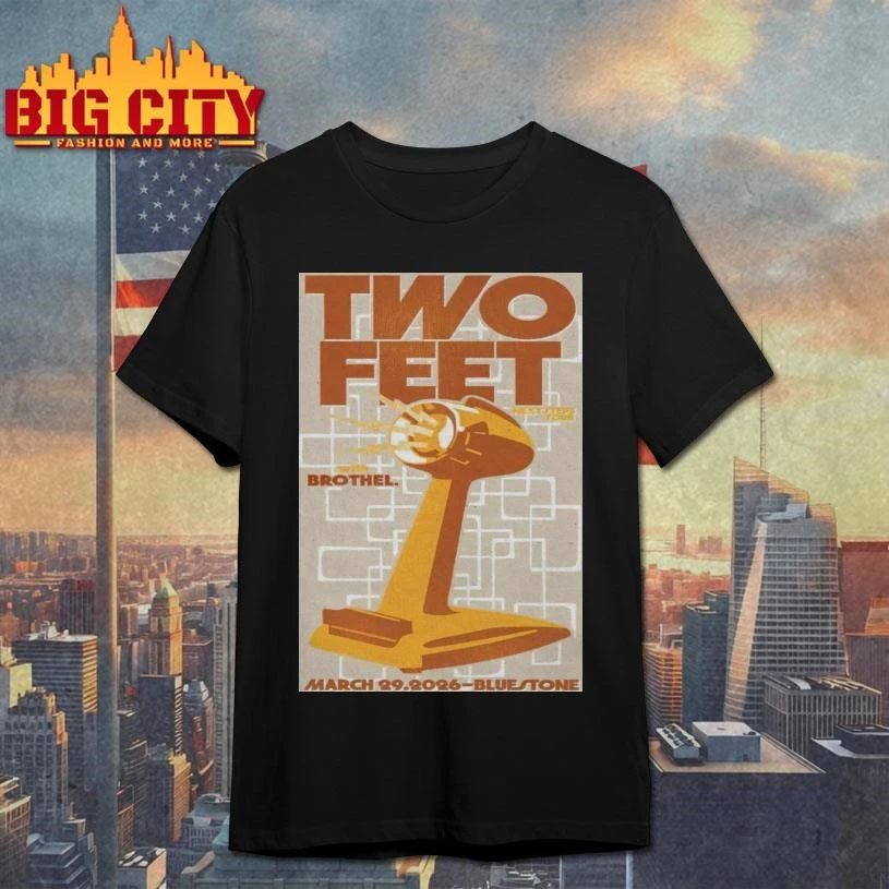 Two Feet The Bluestone Limited Poster Shirt