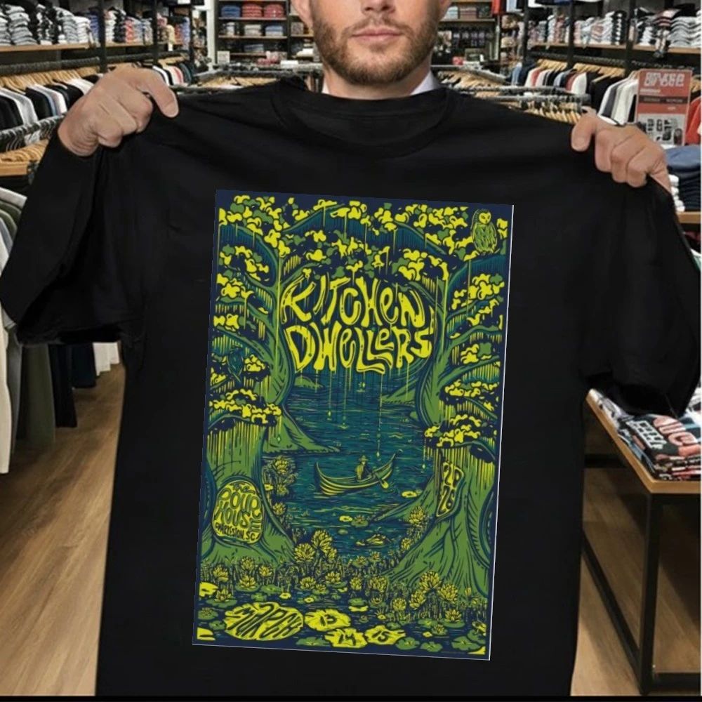Kitchen Dwellers Charleston SC March 13-15 2026 Charleston Pour House Tour Poster Shirt
