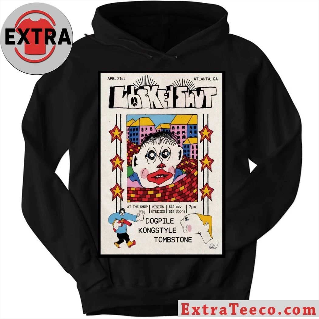 LOCKED SHUT Atlanta GA Tour On April 21 2026 Poster Shirt