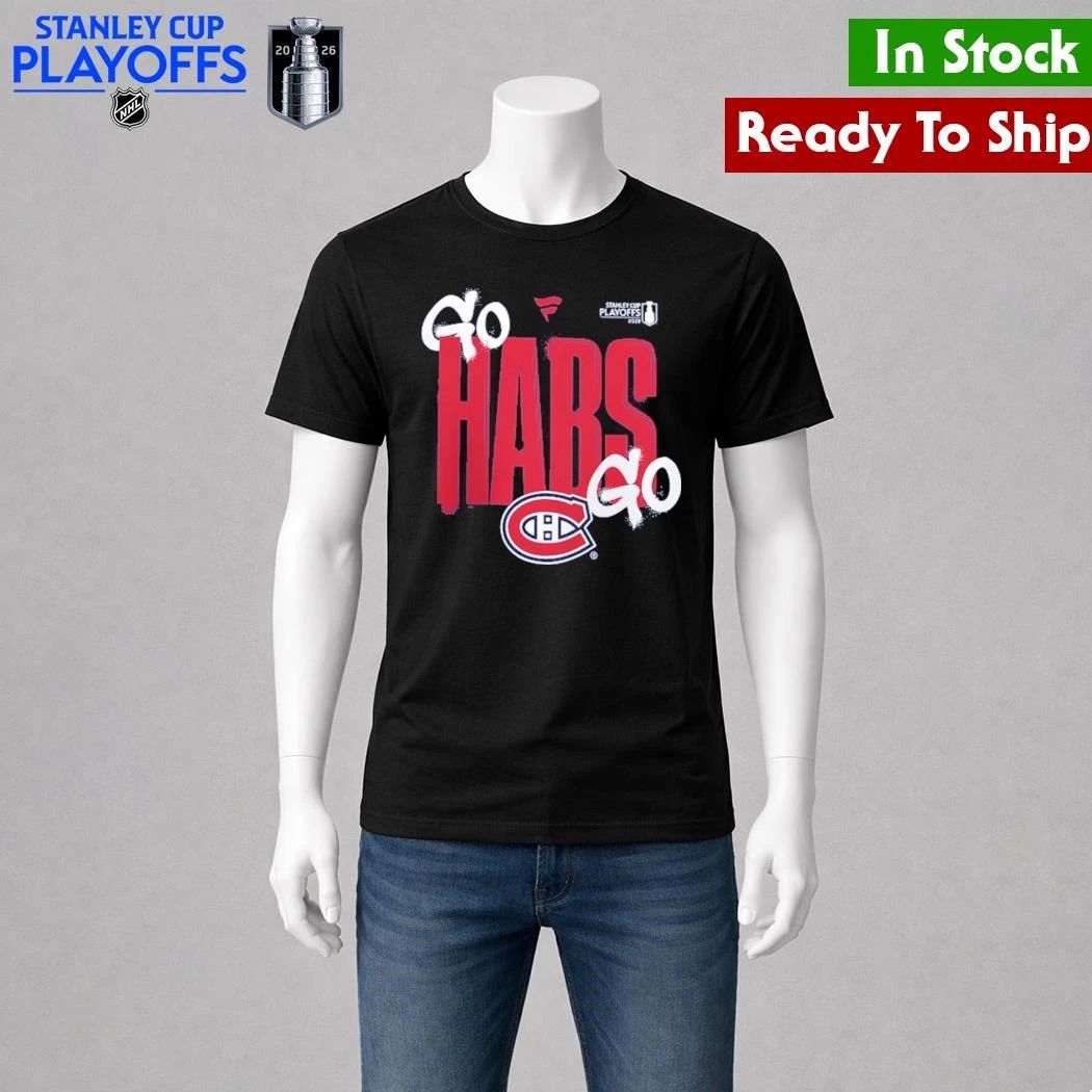 Montreal Canadiens 2026 Stanley Cup Playoffs Slogan Shirt