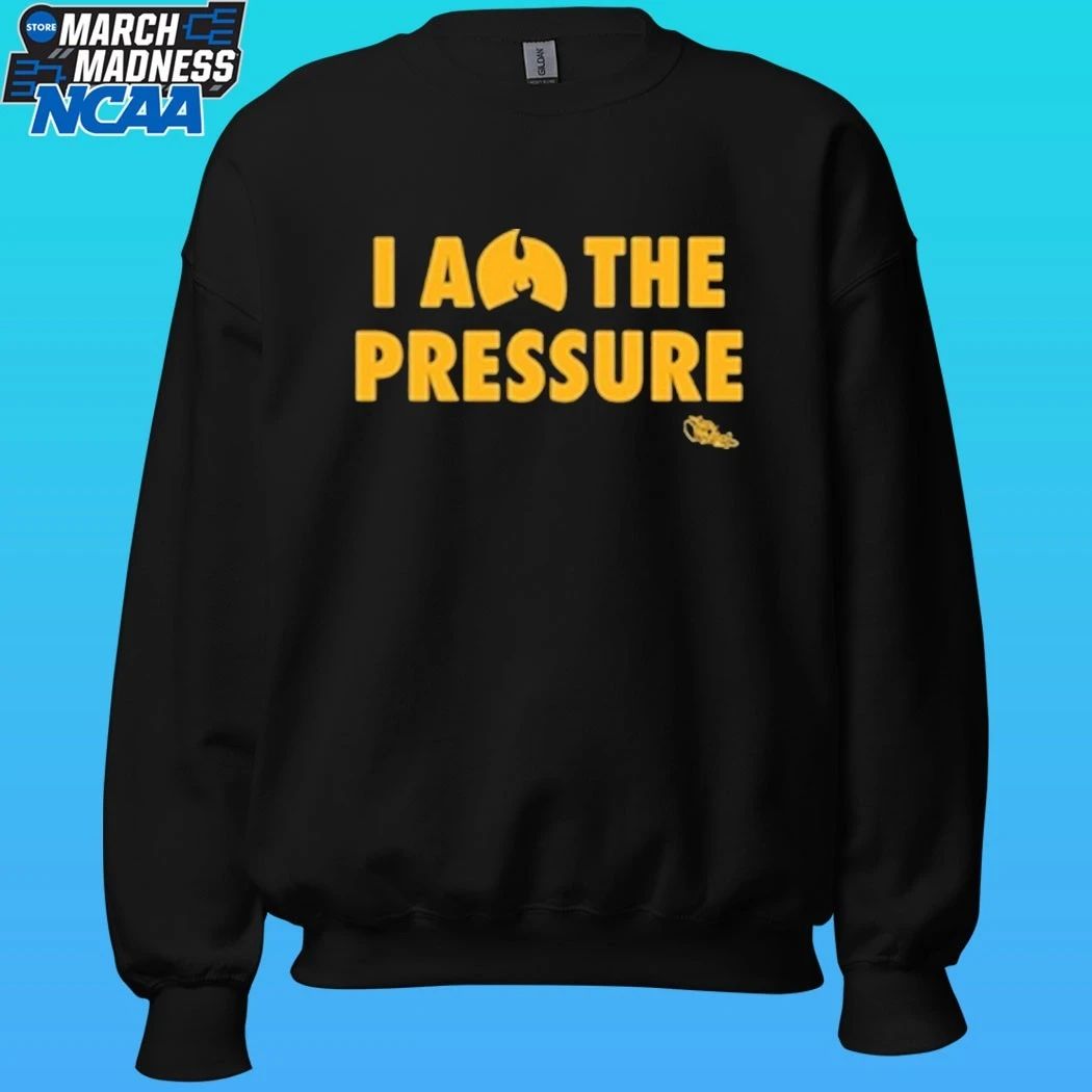 Ticalathletics I Am The Pressure Shirt