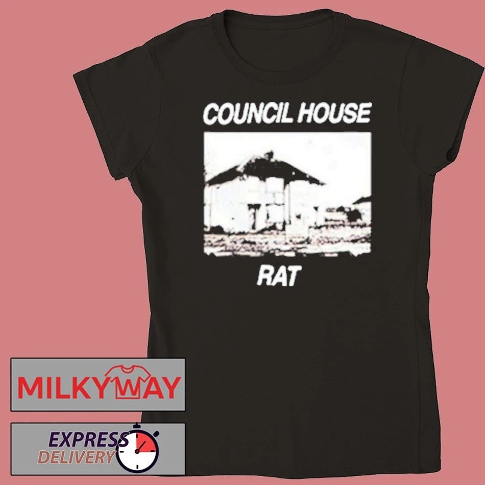 Esdeekid Council House Rat T-Shirt