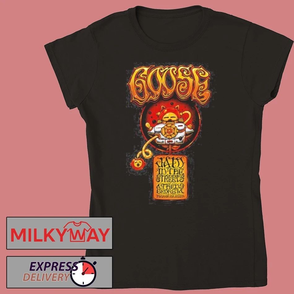 Mar 28, 2026 Goose Jam in the Streets Athens, GA Tour Shirt