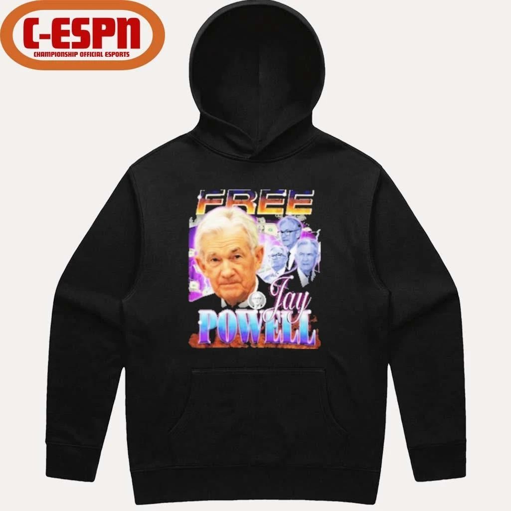 Free Jay Powell FED Shirt