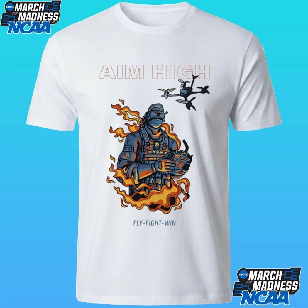 Aim High Guardians Of Ukrainian Fly Fight Win Shirt