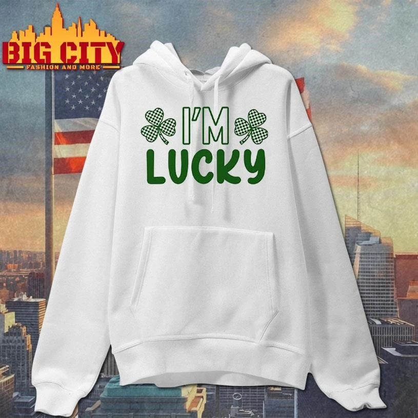 I’m Lucky Shamrock Couple Shirt