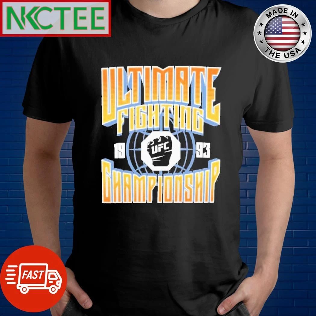 Ultimate Fighting Championship Tonal Logos shirt